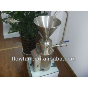 grind colloid mill machine with stainless steel hopper
